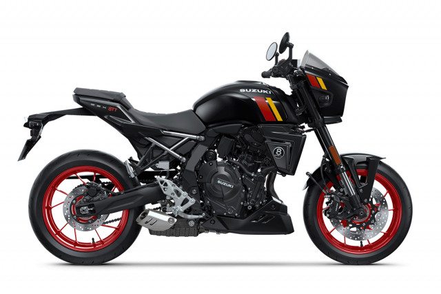 SUZUKI GSX-8TT Retro Neufahrzeug
