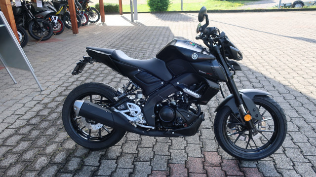 YAMAHA MT-125 Naked Occasion