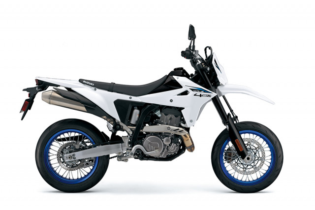 SUZUKI DR-Z4SM Supermoto Neufahrzeug