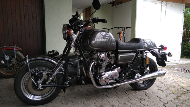 YAMAHA XS 650 (447) Gespann Occasion