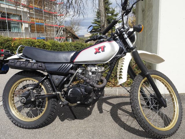 YAMAHA XT 250 Enduro Usato