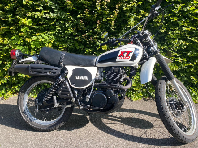 YAMAHA XT 500 (1U6) Enduro Used