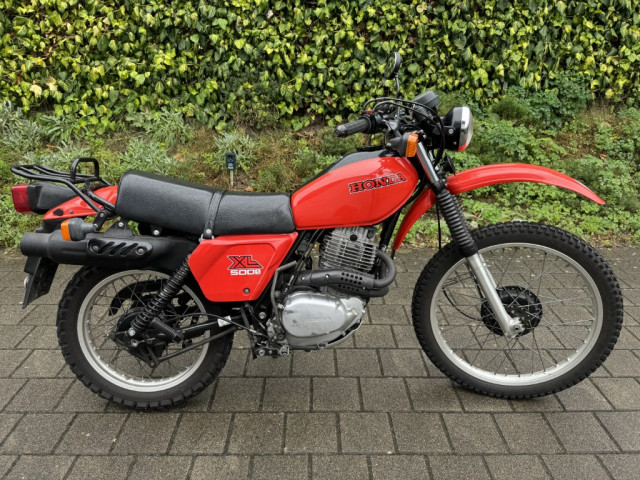 HONDA XL 500 S Enduro Usato