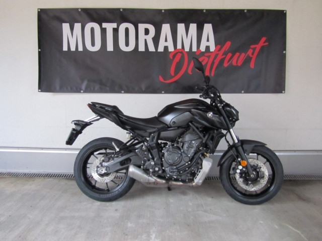 YAMAHA MT-07 Pure 2023 Naked Demo vehicle