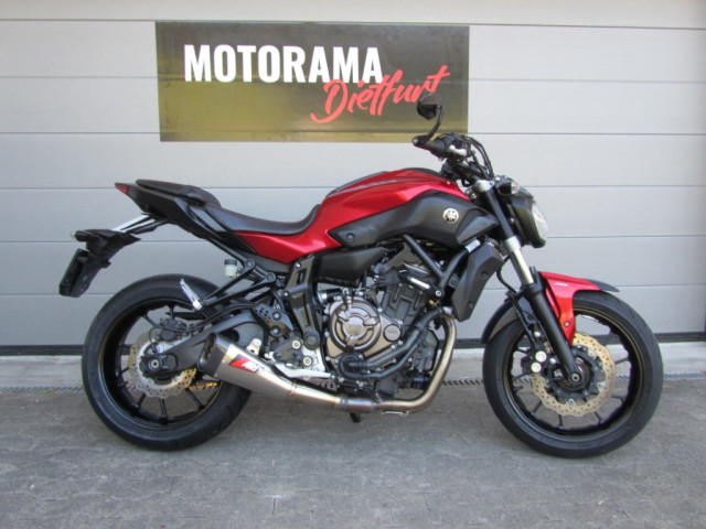 YAMAHA MT-07 Naked Used