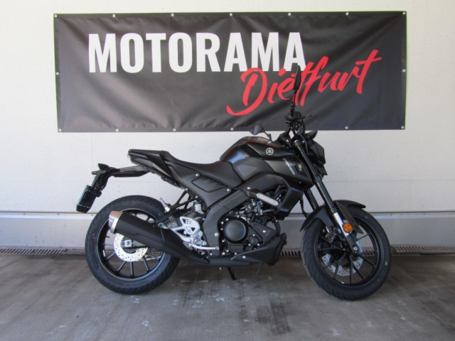 YAMAHA MT-125 Naked Moto nuova