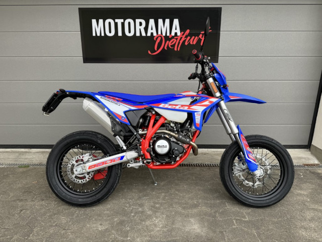 BETA RR 125 4T Motard Supermoto Moto nuova