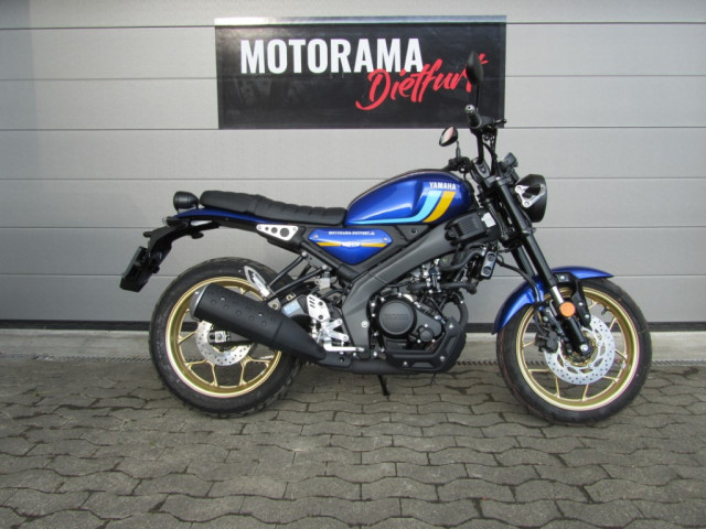 YAMAHA XSR 125 Retro Neufahrzeug