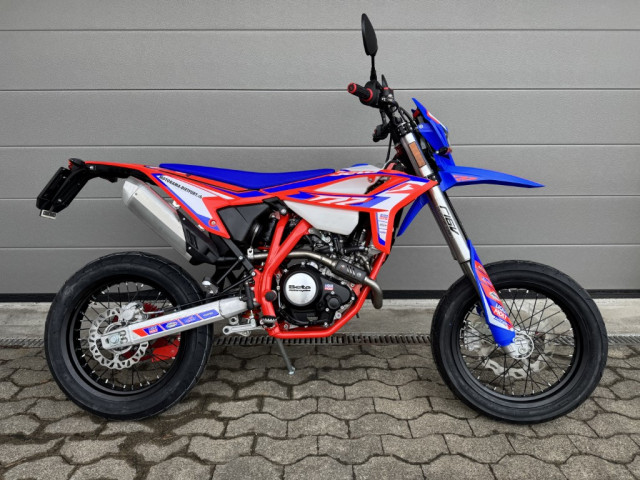 BETA RR 125 R Motard Supermoto Neufahrzeug