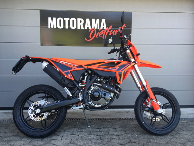 BETA RR 125 T Motard Supermoto Neufahrzeug