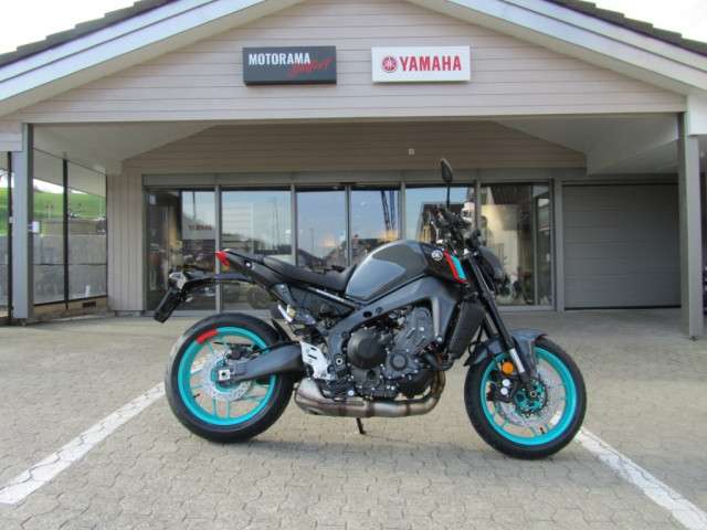 YAMAHA MT-09 Naked Modello dimostrativo