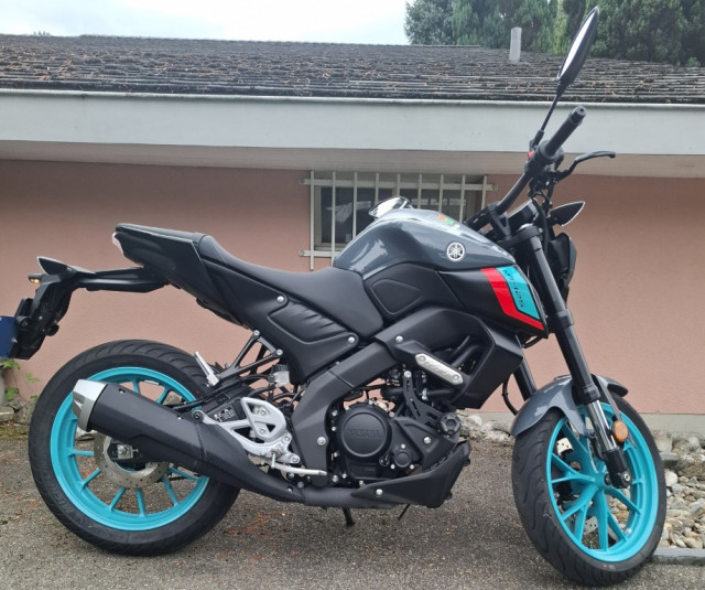 YAMAHA MT-125 Naked Occasion