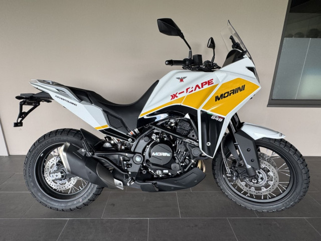 MOTO MORINI X-Cape 650 Enduro Occasion