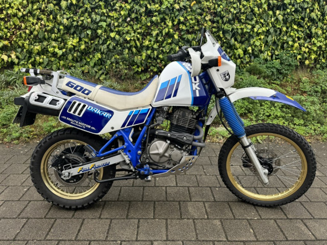 SUZUKI DR 600 R Dakar Enduro Usato