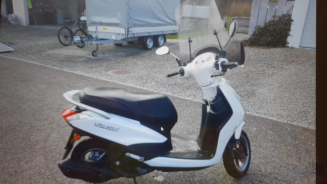 YAMAHA LTS 125 Delight Scooter Used