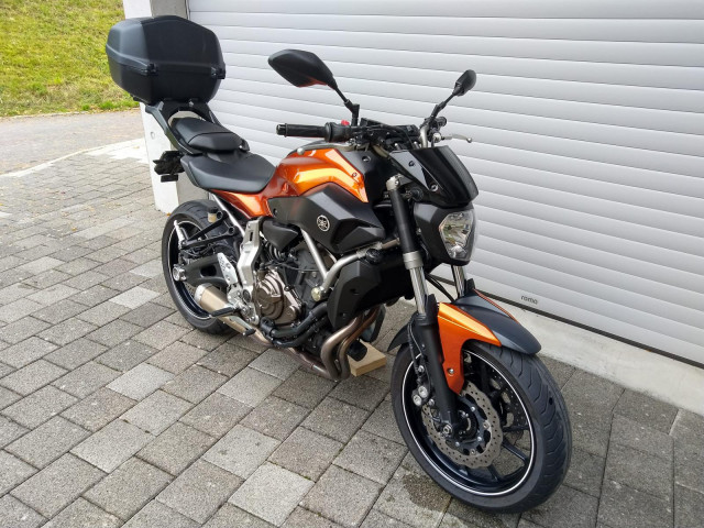 YAMAHA MT-07 Naked Usato