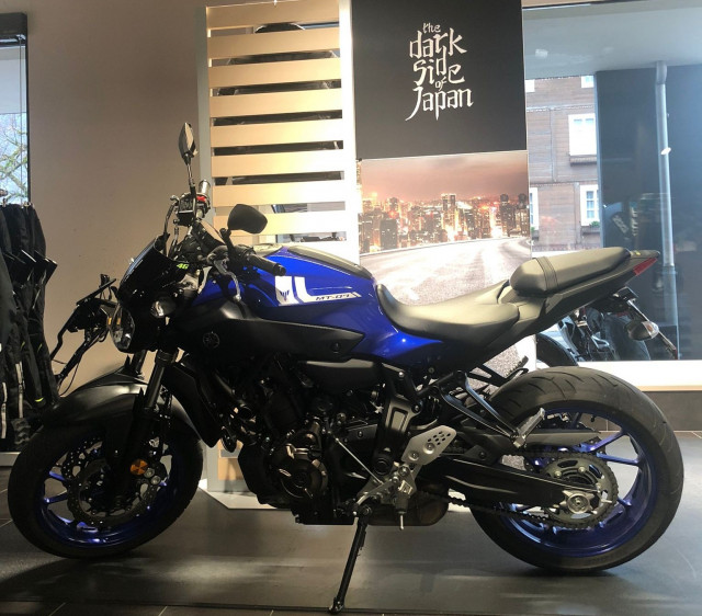 YAMAHA MT-07 Naked Occasion
