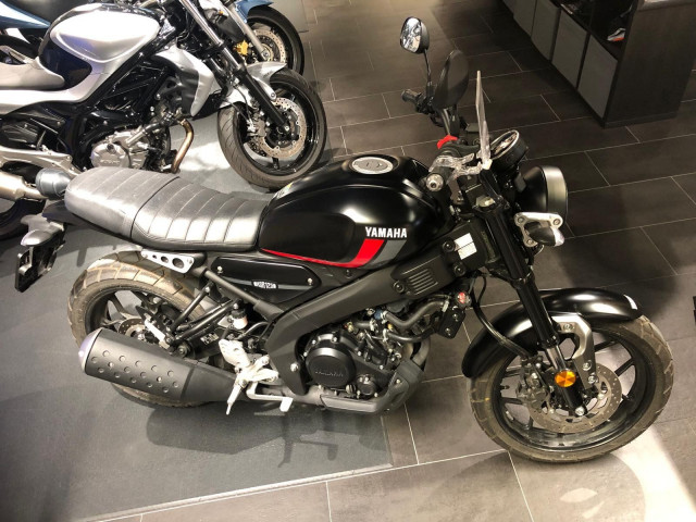 YAMAHA XSR 125 Retro Occasion