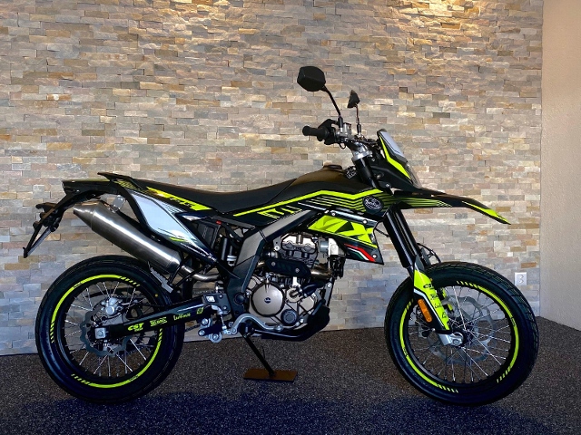 MONDIAL SMX 125 Motard Supermoto Neufahrzeug