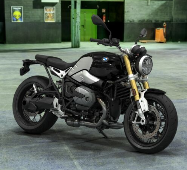 BMW R nineT Retro Neufahrzeug