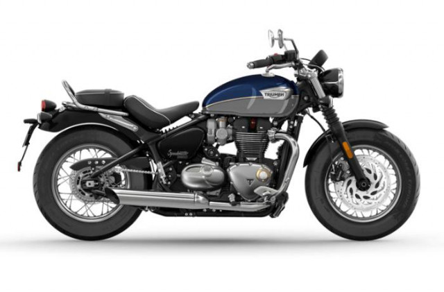 TRIUMPH Bonneville Speedmaster 1200 Retro Moto nuova