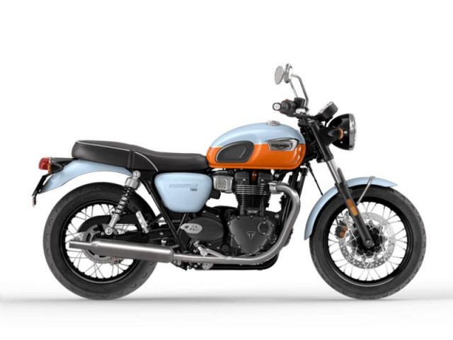 TRIUMPH Bonneville T100 Retro Moto nuova