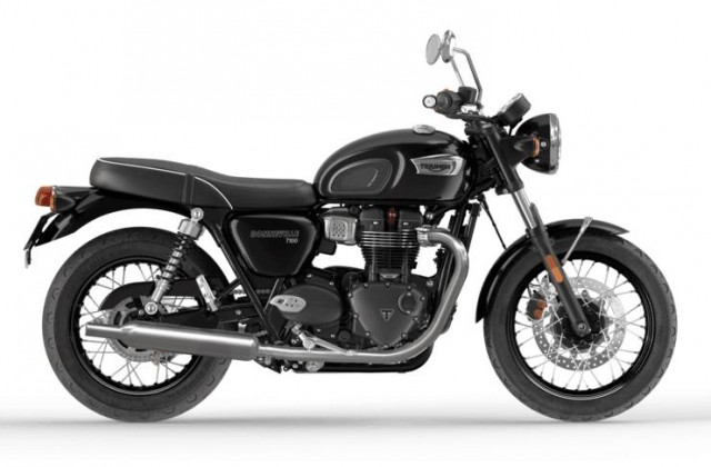 TRIUMPH Bonneville T100 Retro Neufahrzeug