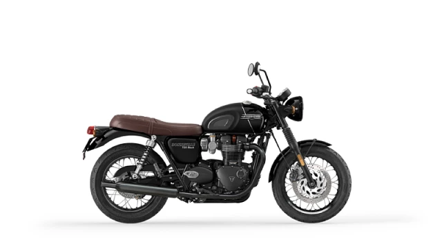 TRIUMPH Bonneville T120 Black Retro Moto neuve