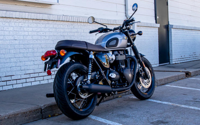 TRIUMPH Bonneville T120 Black Retro New vehicle