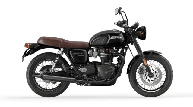 TRIUMPH Bonneville T120 Black Retro Moto neuve