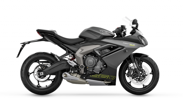 TRIUMPH Daytona 660 Sport Moto nuova