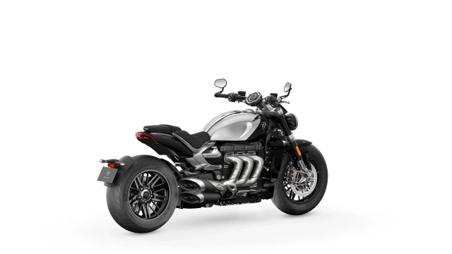 TRIUMPH Rocket 3 R Chrome Edition Custom Moto neuve