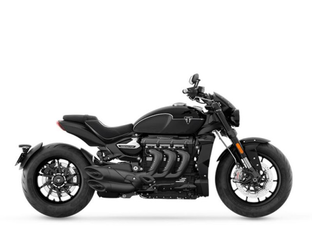 TRIUMPH Rocket 3 Storm R Custom Demo vehicle