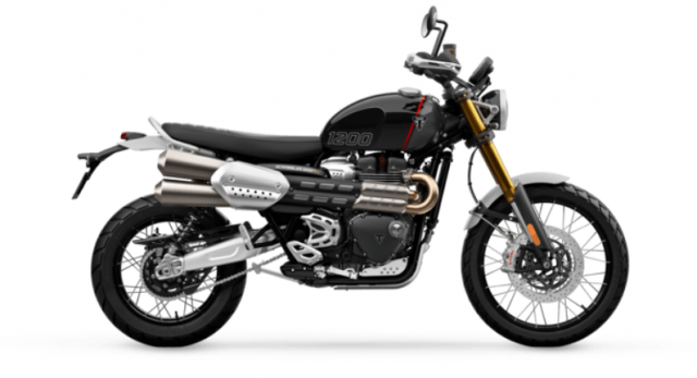 TRIUMPH Scrambler 1200 XE Retro New vehicle