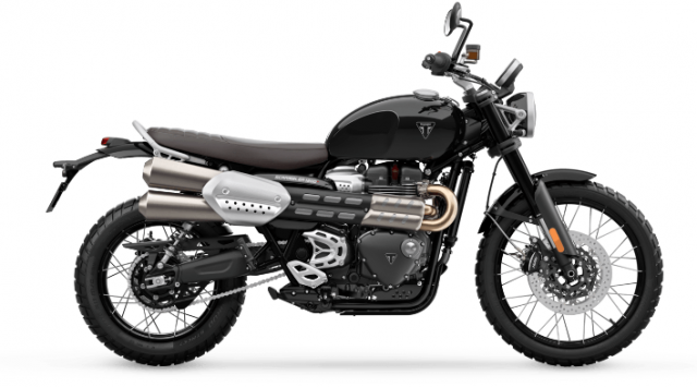 TRIUMPH Scrambler 1200 X Retro Neufahrzeug