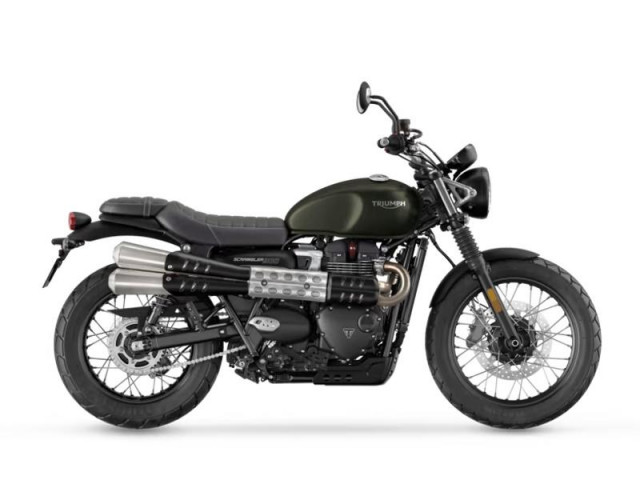 TRIUMPH Scrambler 900 Retro Neufahrzeug