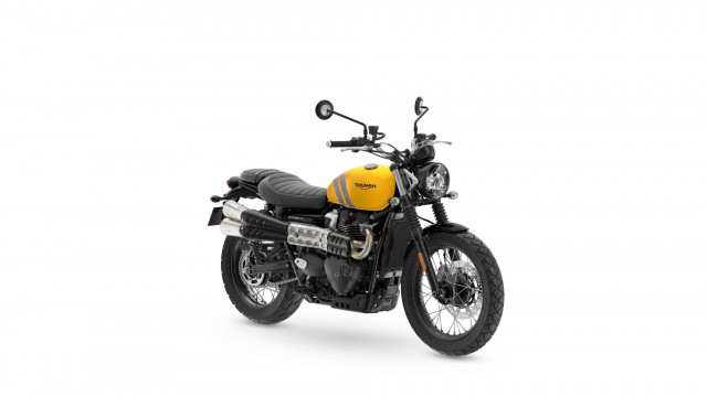 TRIUMPH Scrambler 900 Retro Neufahrzeug