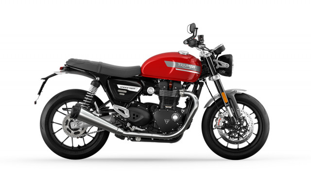 TRIUMPH Speed Twin 1200 Retro Moto nuova