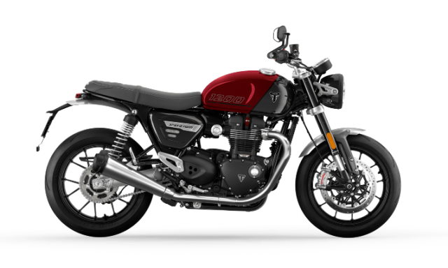 TRIUMPH Speed Twin 1200 Retro Moto nuova