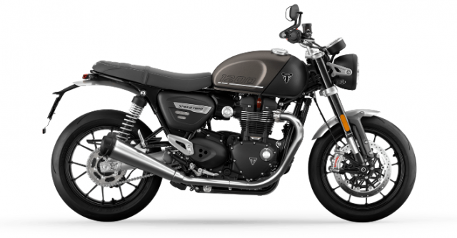 TRIUMPH Speed Twin 1200 Retro Neufahrzeug