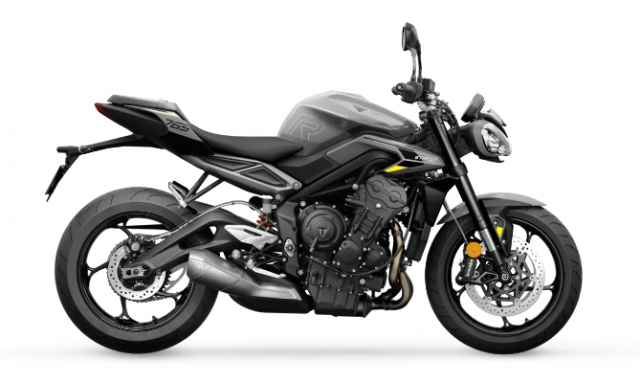 TRIUMPH Street Triple 765 R Naked Moto nuova