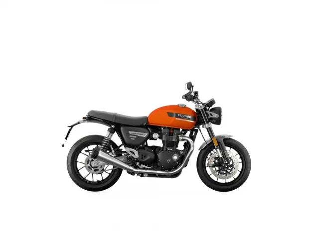 TRIUMPH Speed Twin 1200 Retro Neufahrzeug