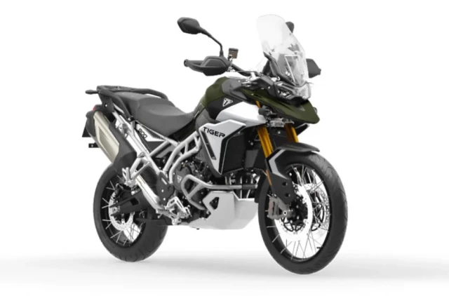 TRIUMPH Tiger 900 Rally Pro Enduro Moto neuve