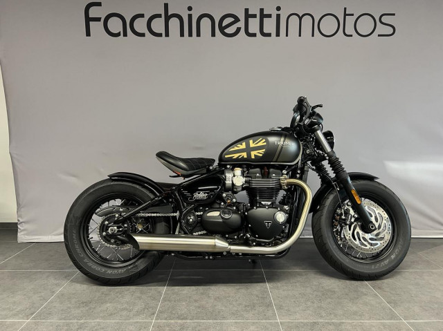 TRIUMPH Bonneville Bobber 1200 Retro Occasion