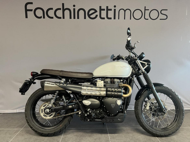 TRIUMPH Street Scrambler 900 Retro Used