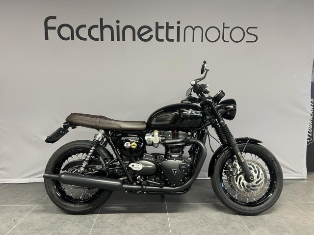 TRIUMPH Bonneville T120 Black Retro Occasion