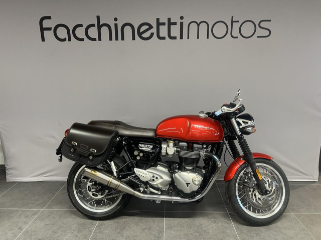 TRIUMPH Thruxton 1200 R Retro Usato