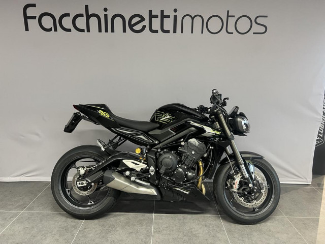 TRIUMPH Street Triple 765 RS Naked Modello dimostrativo