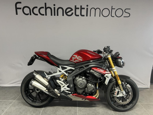 TRIUMPH Speed Triple 1200 RS Naked Vorführfahrzeug