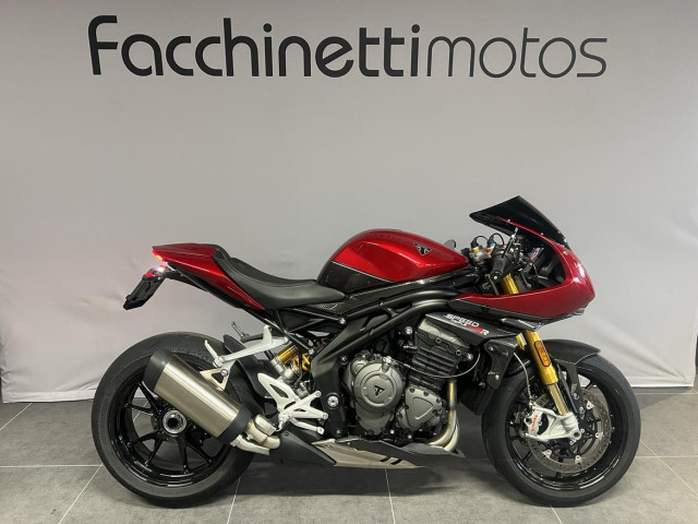 TRIUMPH Speed Triple 1200 RR Sport Vorführfahrzeug